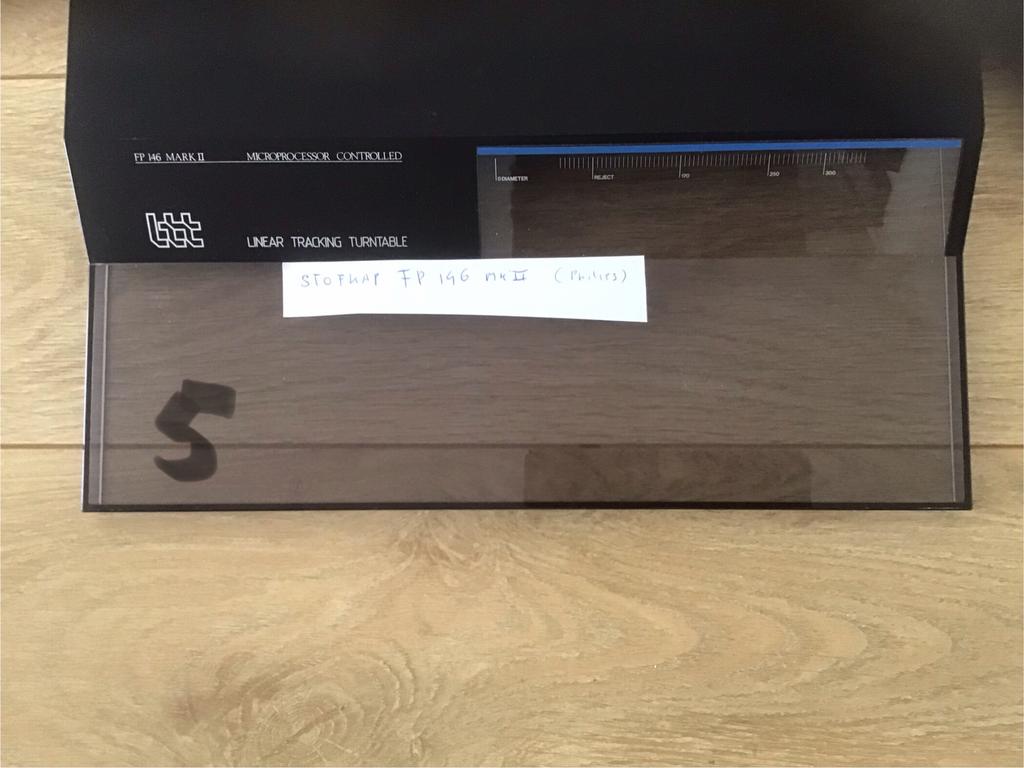Philips Stofkap FP Mark II, Ophalen of Verzenden, Zo goed als nieuw, Philips