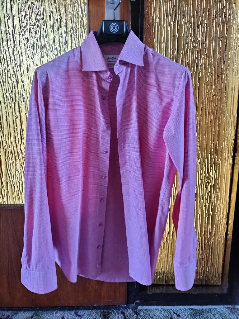 NIEUWE VAN GILS HERENBLOUSE MAAT 40 !, Verzenden, Nieuw, Rood, Van Gils
