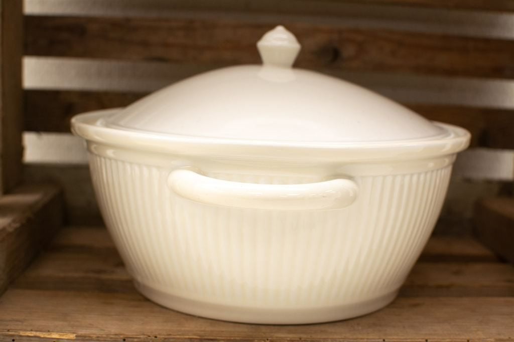 Wedgwood Windsor porseleinen afdekschaal 39117, Ophalen of Verzenden, Gebruikt, Aardewerk, Bord(en)