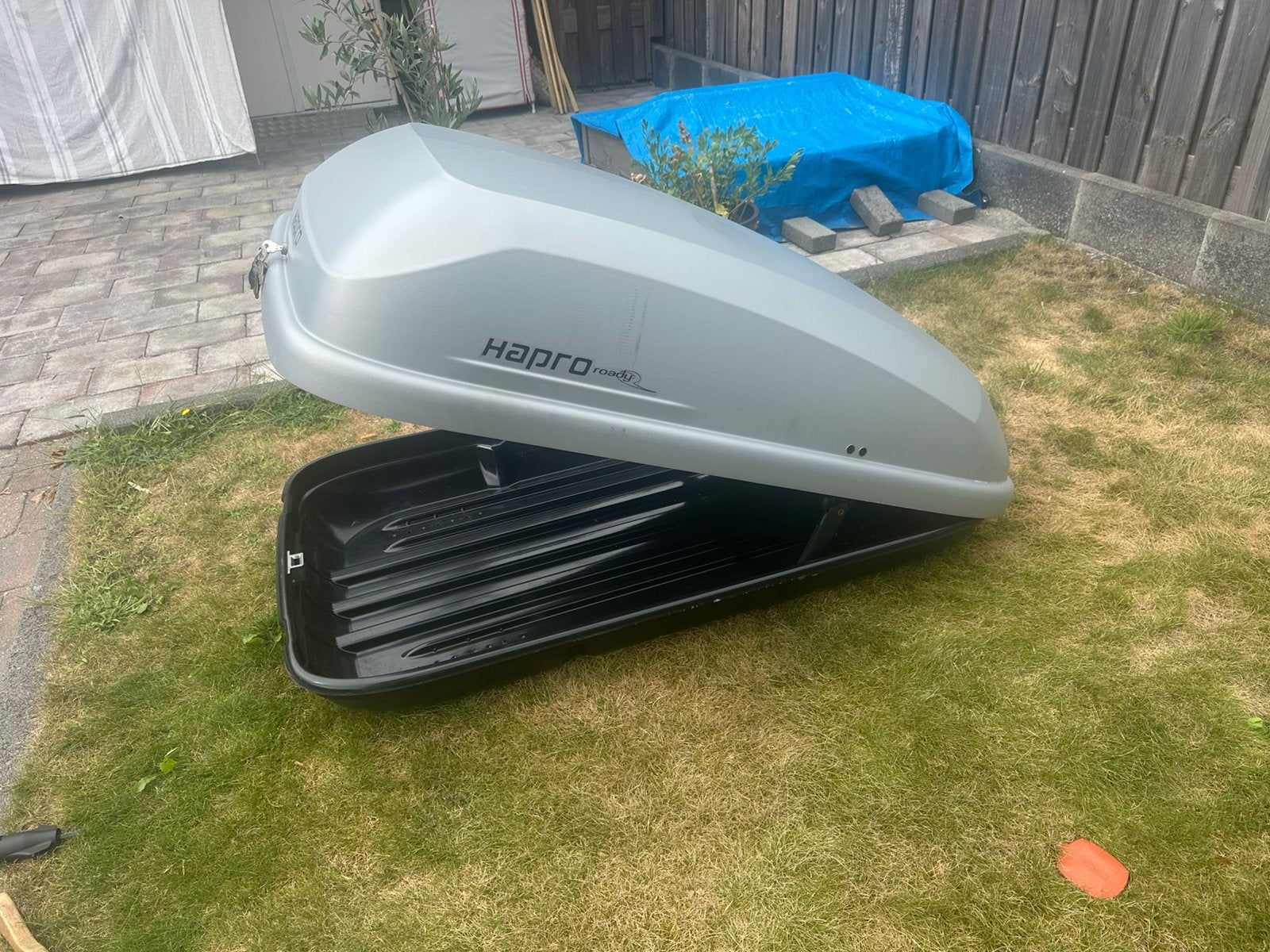 Hapro roady 350, Ophalen, Gebruikt