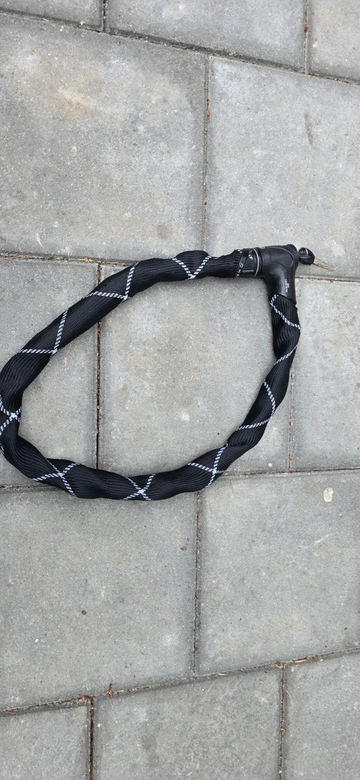 Goede Stevige Abus ketting slot met sleutels, Ophalen, Kettingslot
