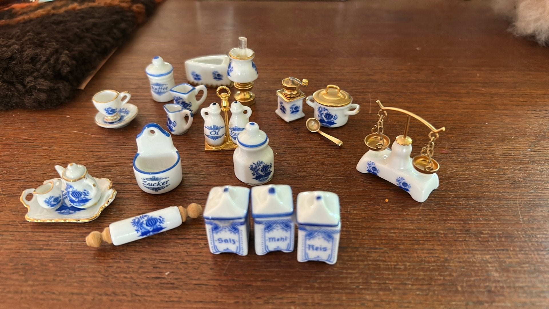 Reutter Porselein voor poppenhuis, Ophalen of Verzenden, Poppenhuis