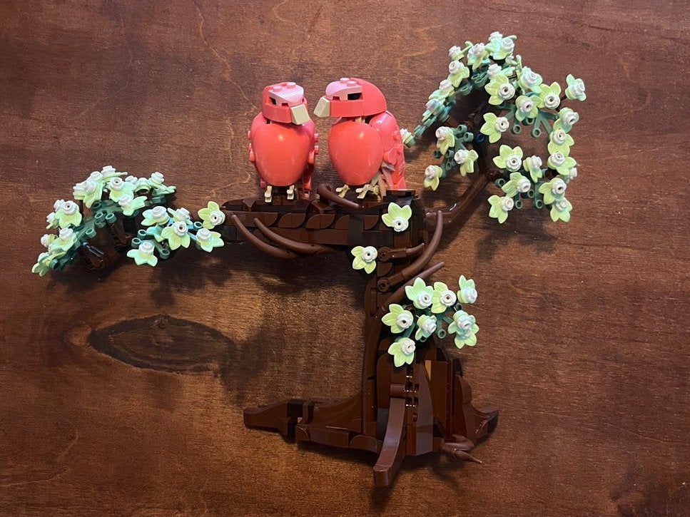 LEGO Ideas Love Birds (4072) - Zo goed als nieuw, Kinderen en Baby's, Ophalen of Verzenden, Zo goed als nieuw, Overige merken