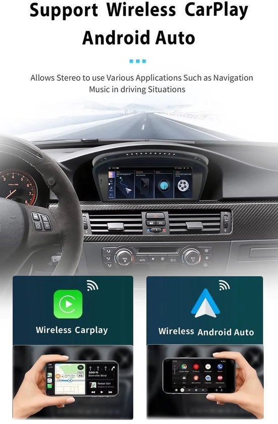 Multimediaspeler BMW E60 E61 E62 E63 E90 E91 – Car Radio, Corvance B.V., Verzenden, Nieuw, Corvancebol@gmail.com
