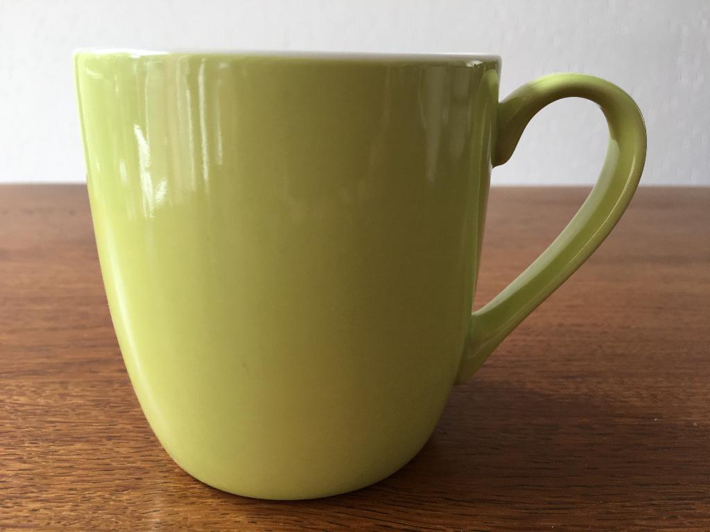 Cappuccino/Chocolade Mok "Palmer" 'Quality Tableware' Nieuw, Nieuw, Ophalen of Verzenden, Overige stijlen, Kop(pen) en/of Schotel(s)