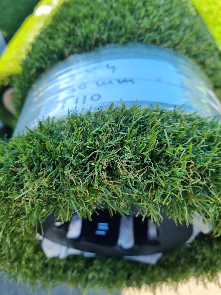 Kunstgras coupon 3 x 4 meter T110 30 mm, Tuin en Terras, Gras en Kunstgras, Ophalen, Nieuw, 10 tot 20 m², Kunstgras
