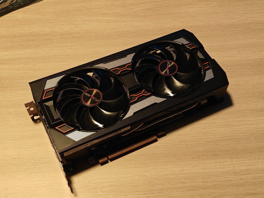 Sapphire Pulse RX 5600 XT 6G, Computers en Software, Gebruikt, AMD, GDDR6, PCI-Express 4