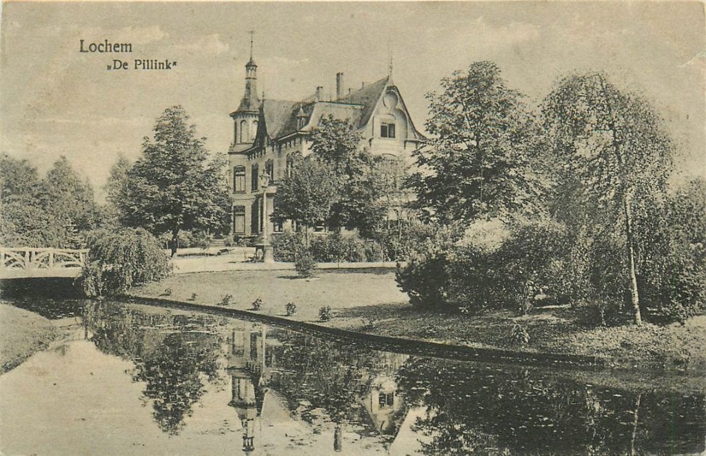 702-051-017 Lochem De Pillink, Verzenden, Voor 1920, Gelderland