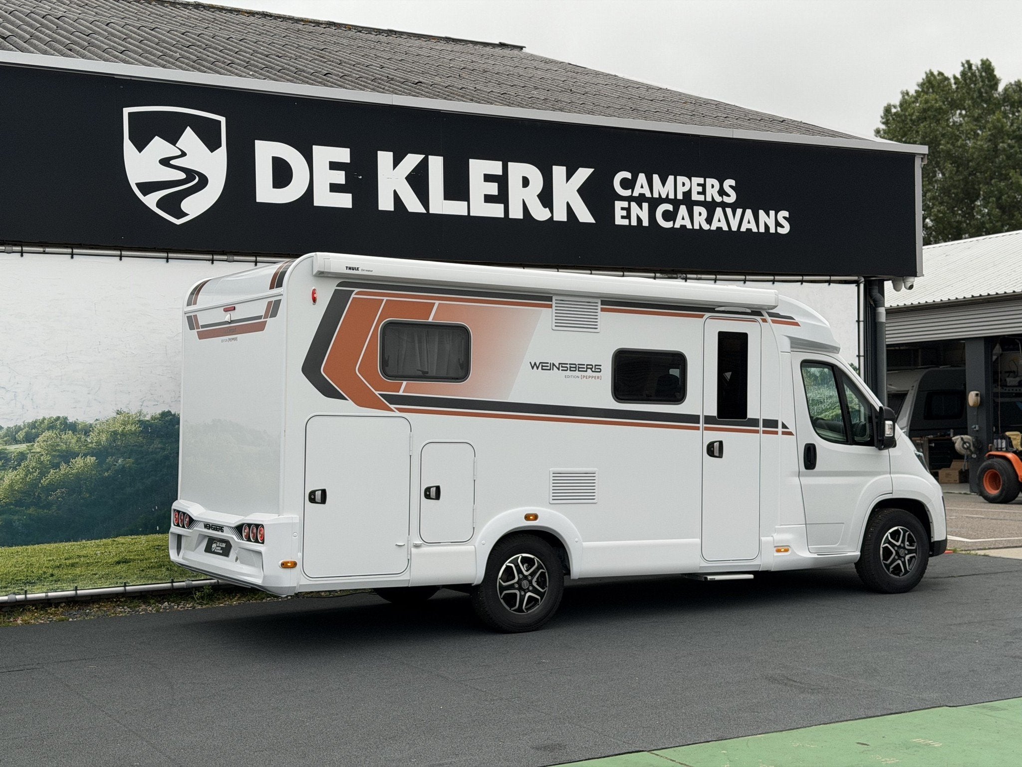 Weinsberg Caracompact 600 MEG Pepper Weinsberg Weken, Automaat, Weinsberg, Tot en met 2, 6 tot 7 meter