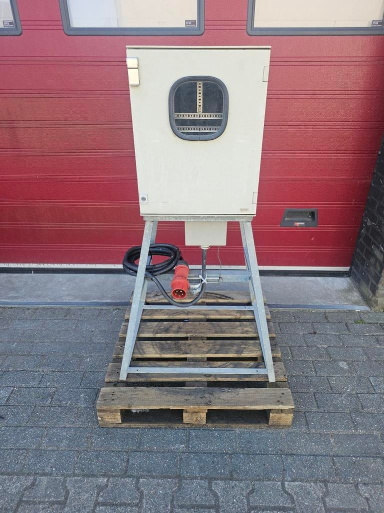 BOUWSTROOMKAST BOUWKAST Meterkast 25/40A, Ophalen of Verzenden, Zo goed als nieuw, Overige typen