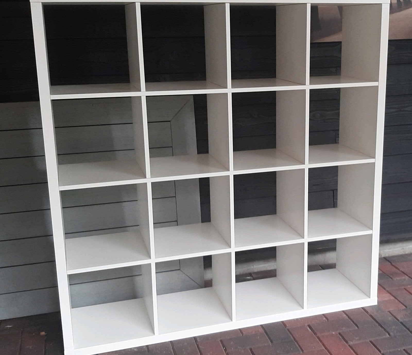 ikea kallax Vakkenkast 4x4   wit, Ophalen, Zo goed als nieuw