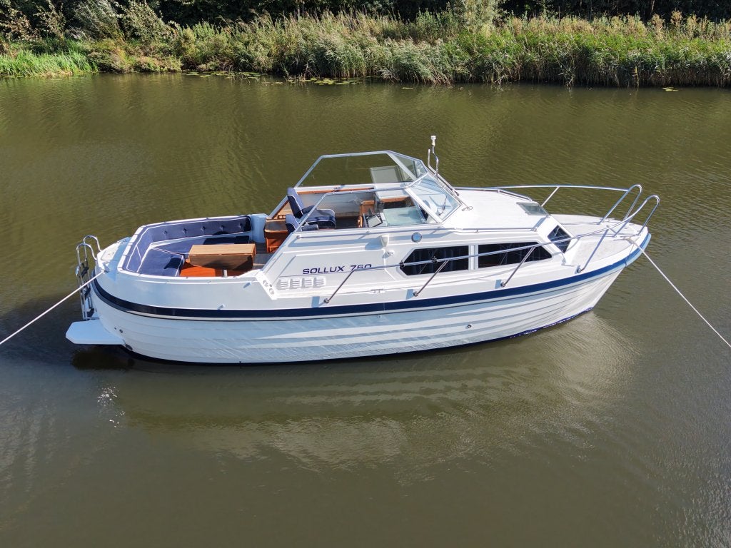 Sollux 760 Noorse Spitsgatter 2005 *ALLEEN DEZE WEEK*, 3 m, Overige merken, 70 cm, Gebruikt