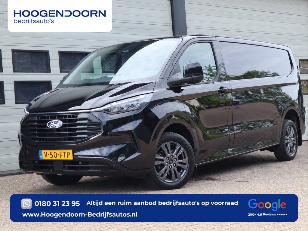 Ford Transit Custom 2.0 TDCI 136pk Euro 6 L2 Lang LIMITED -, Voorwielaandrijving, Gebruikt, Euro 6, 4 cilinders