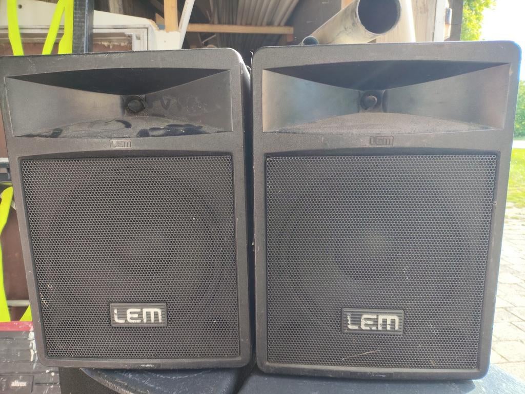 Lem b10 active speaker set., Audio, Tv en Foto, Luidsprekers, Ophalen, 120 watt of meer, Front, Rear of Stereo speakers, Overige merken