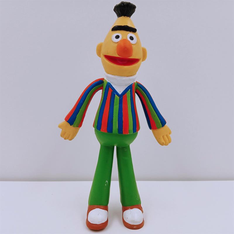 Sesamstraat Bert Applause jaren 90, Ophalen of Verzenden, Zo goed als nieuw