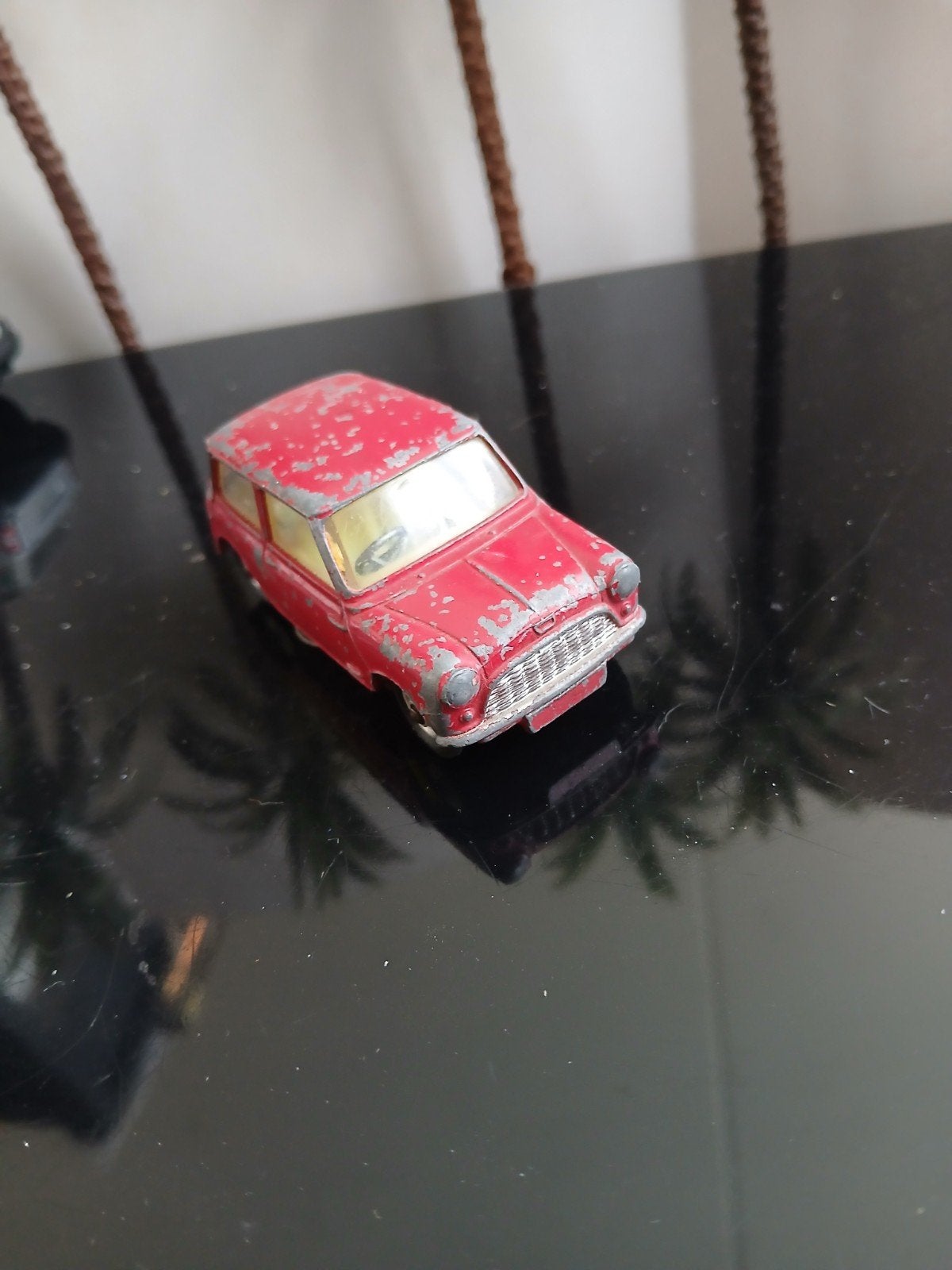 Austin Seven Mini. Corgi toys, Ophalen of Verzenden, Auto, Corgi