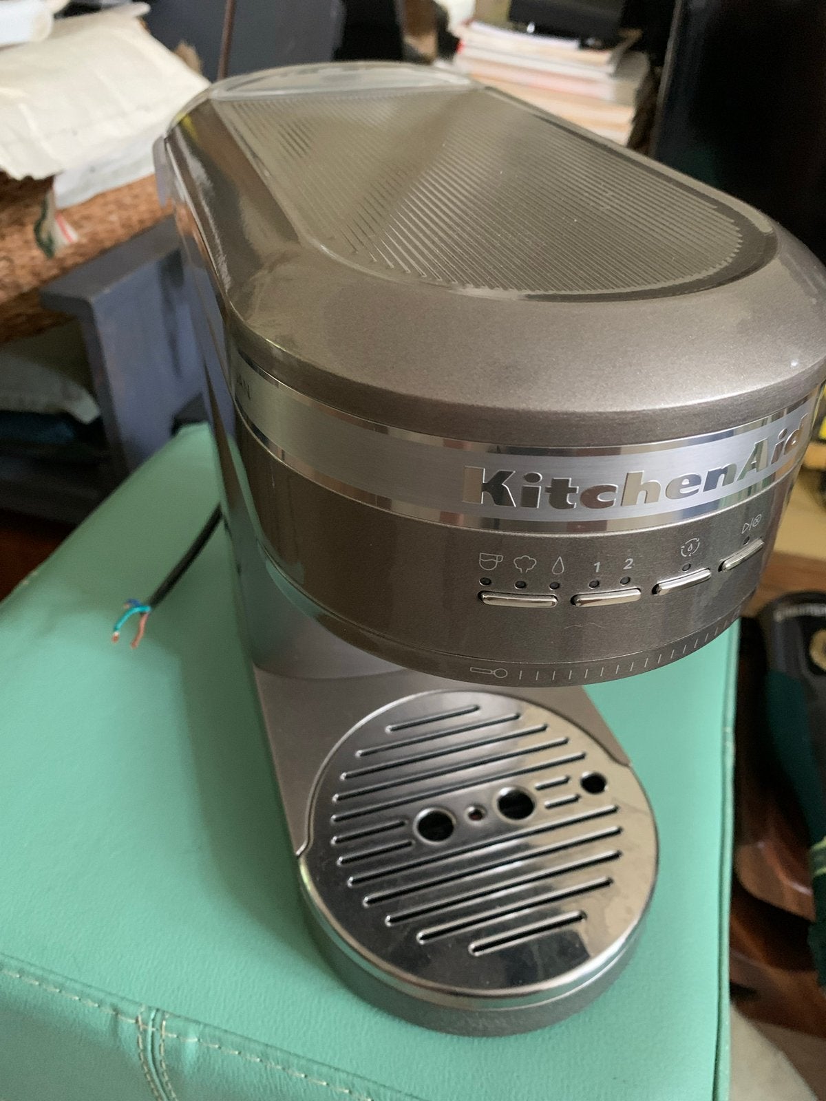 Defecte KitchenAid Artisan Koffiemachine (zonder piston), Ophalen of Verzenden, Niet werkend, Koffiemachine
