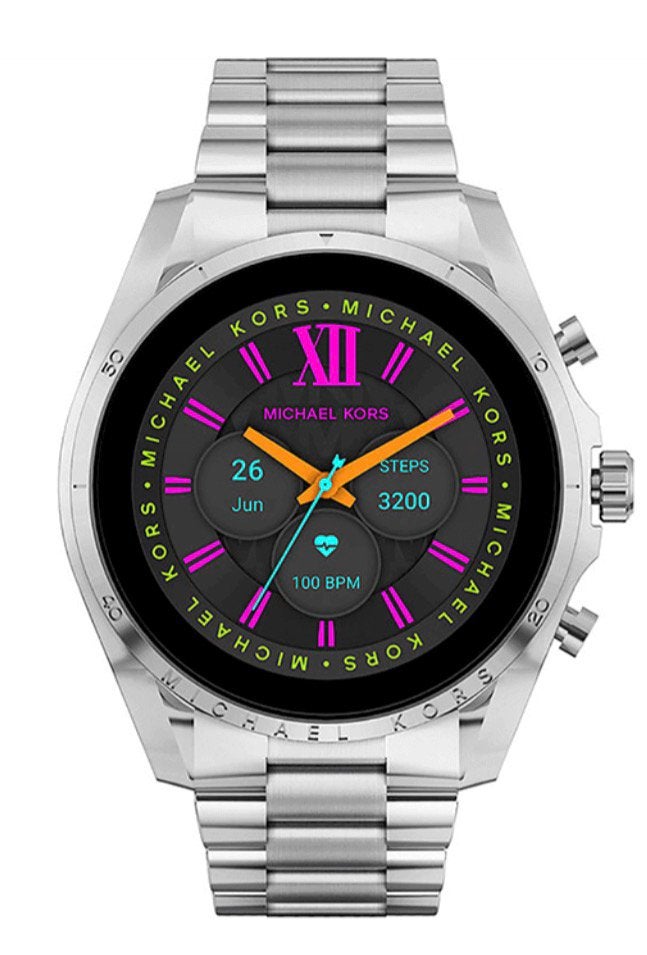 Michael Kors Gen 6 Bradshaw Smartwatch, Ophalen of Verzenden, Zo goed als nieuw, GPS, Android