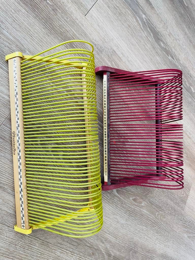 Vintage Plattofix platenstandard jaare 60 - 2 stuks, Ophalen, Gebruikt