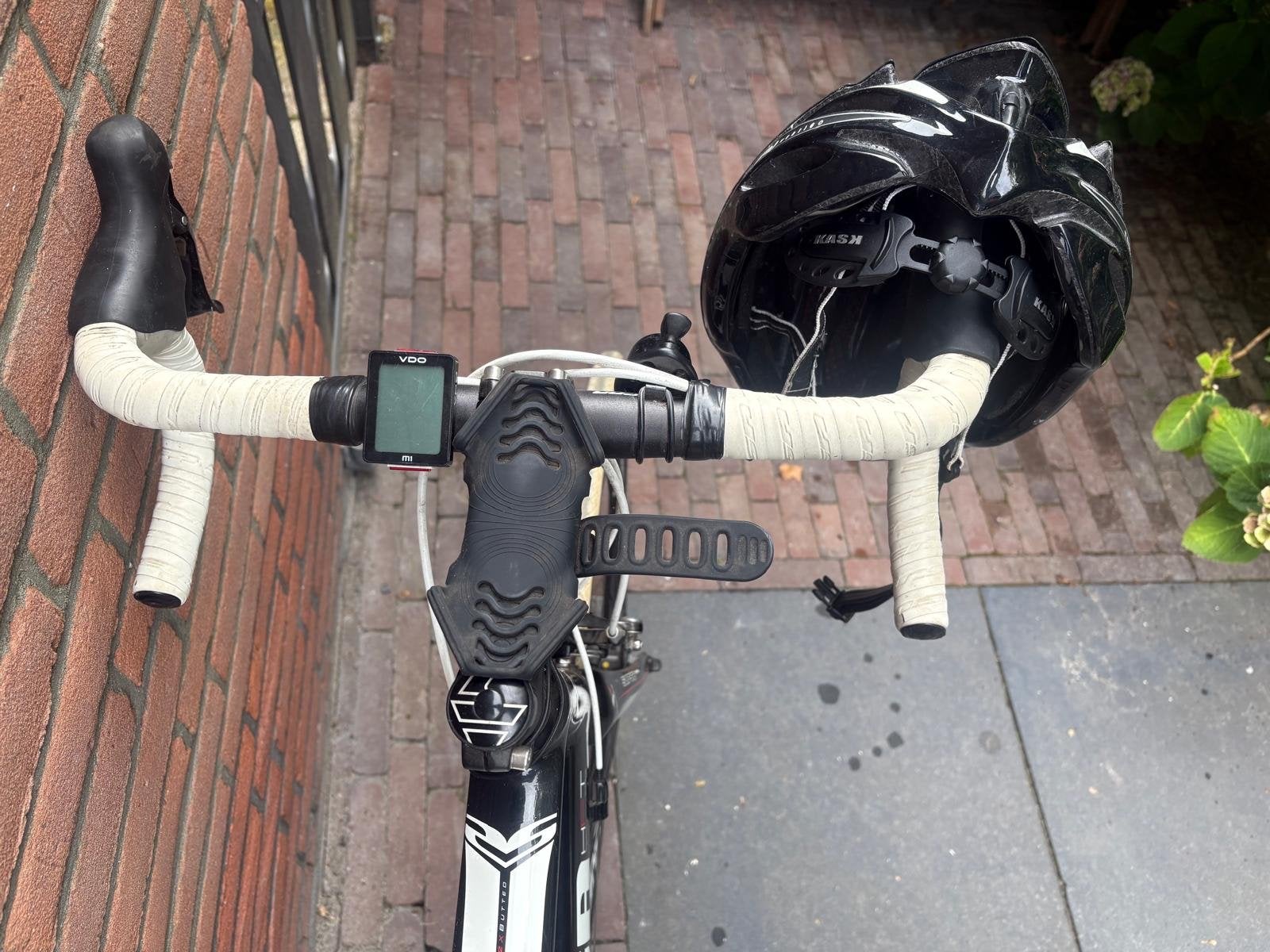 Sensa Romagna racefiets, 64cm frame, incl helm en klikkers, 28 inch, Gebruikt, Aluminium, Meer dan 20 versnellingen