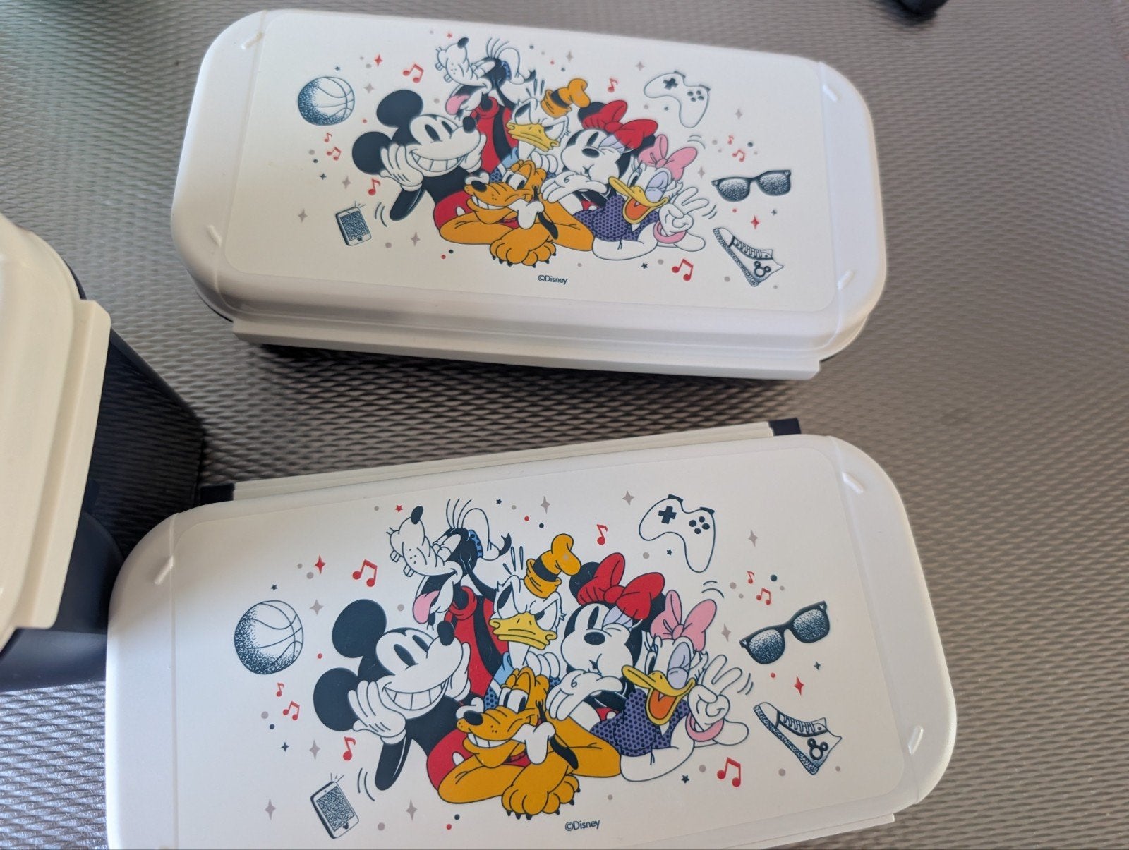 Mickey mouse broodtrommel, Ophalen of Verzenden, Zo goed als nieuw, Bus of Trommel