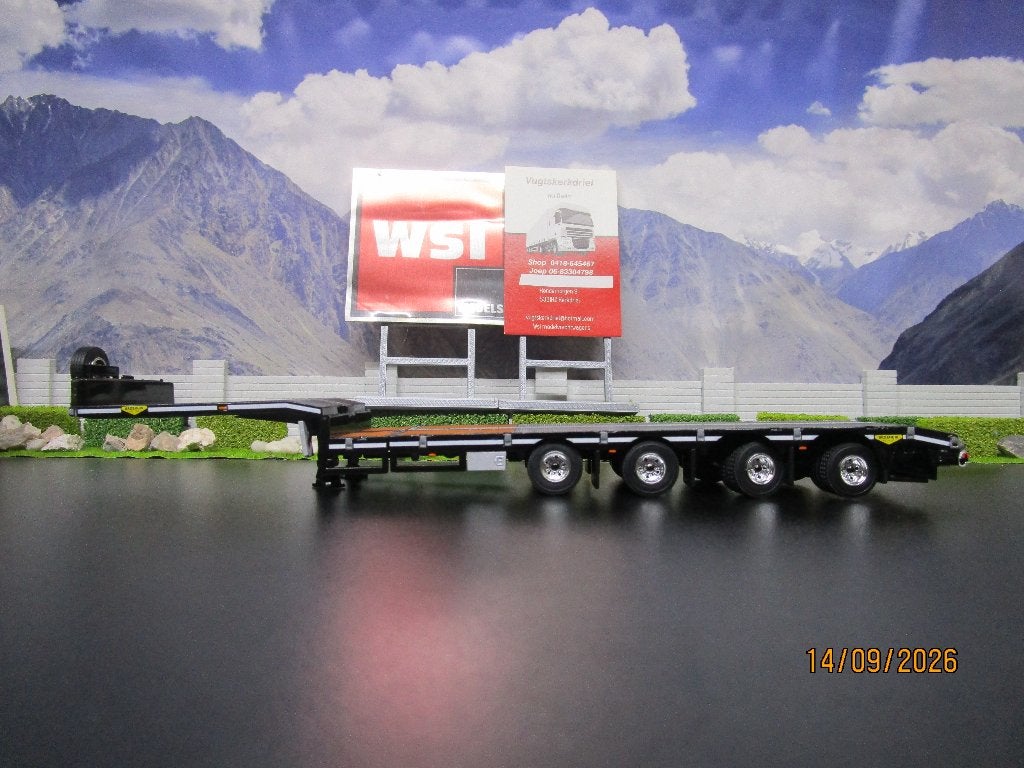 wsi 04-2247 premium line semi lowloader-4as, Ophalen of Verzenden, Nieuw, Bus of Vrachtwagen, Wsi