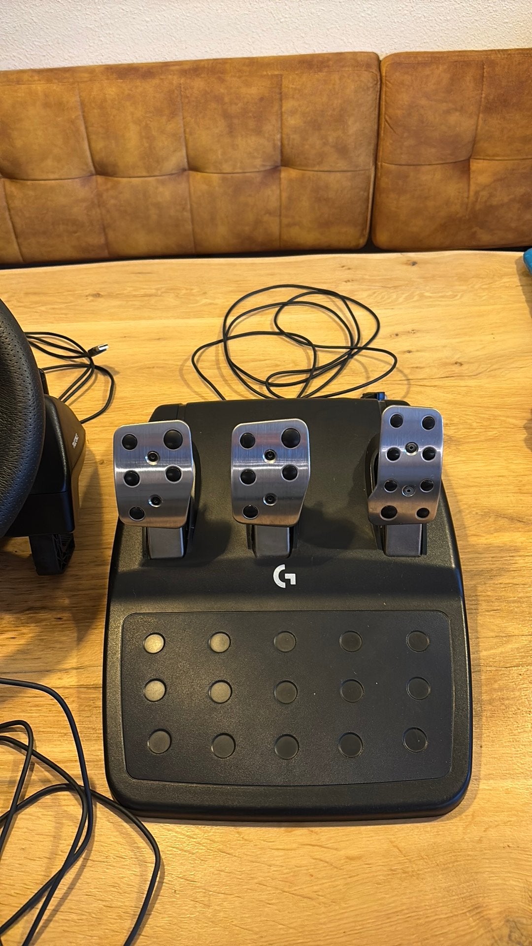 Logitech G29 Driving Force racestuur, pendalen, schakelpook, Ophalen of Verzenden, Zo goed als nieuw
