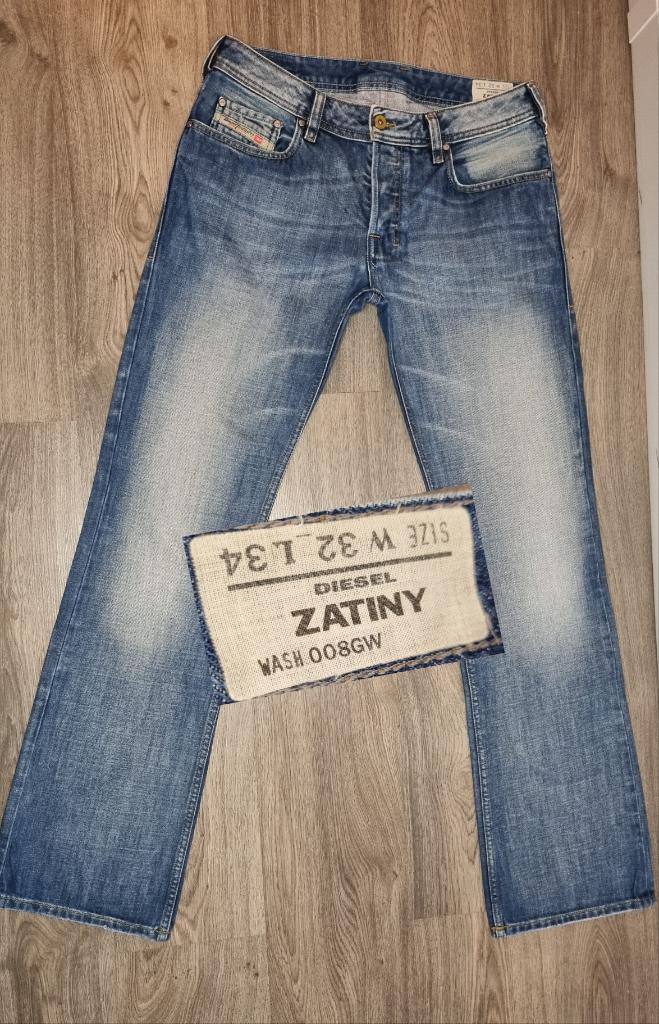 Diesel ZATINY W32 L34 * 32x34 #Vintage #Bootcut y2k #D2215, Kleding | Heren, Spijkerbroeken en Jeans, Diesel, Blauw, Diesel, W32 (confectie 46) of kleiner