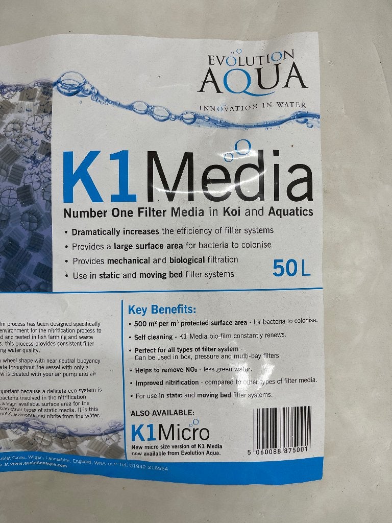 K1 kaldnes, Ophalen of Verzenden, Nieuw, Vijverfilter