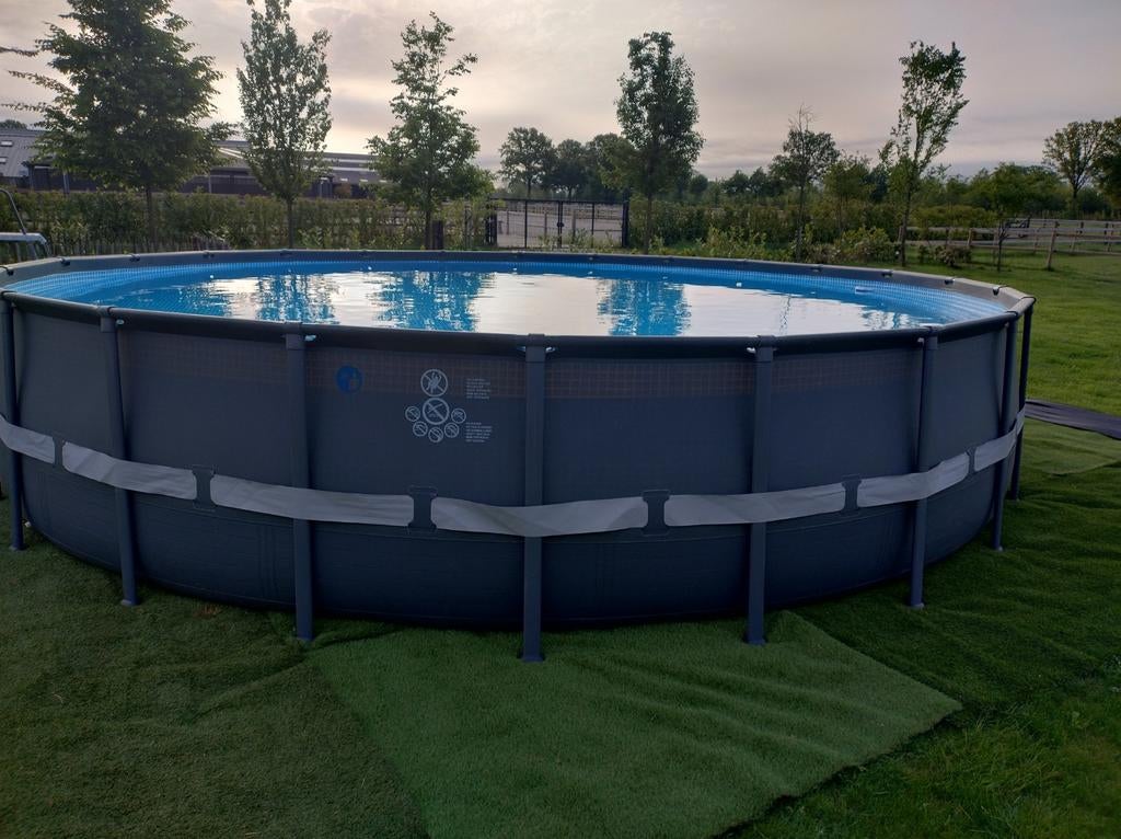 intex Ultra xtr  732x133 rond zwembad, 120 cm of meer, Rond, 300 cm of meer, Ophalen of Verzenden