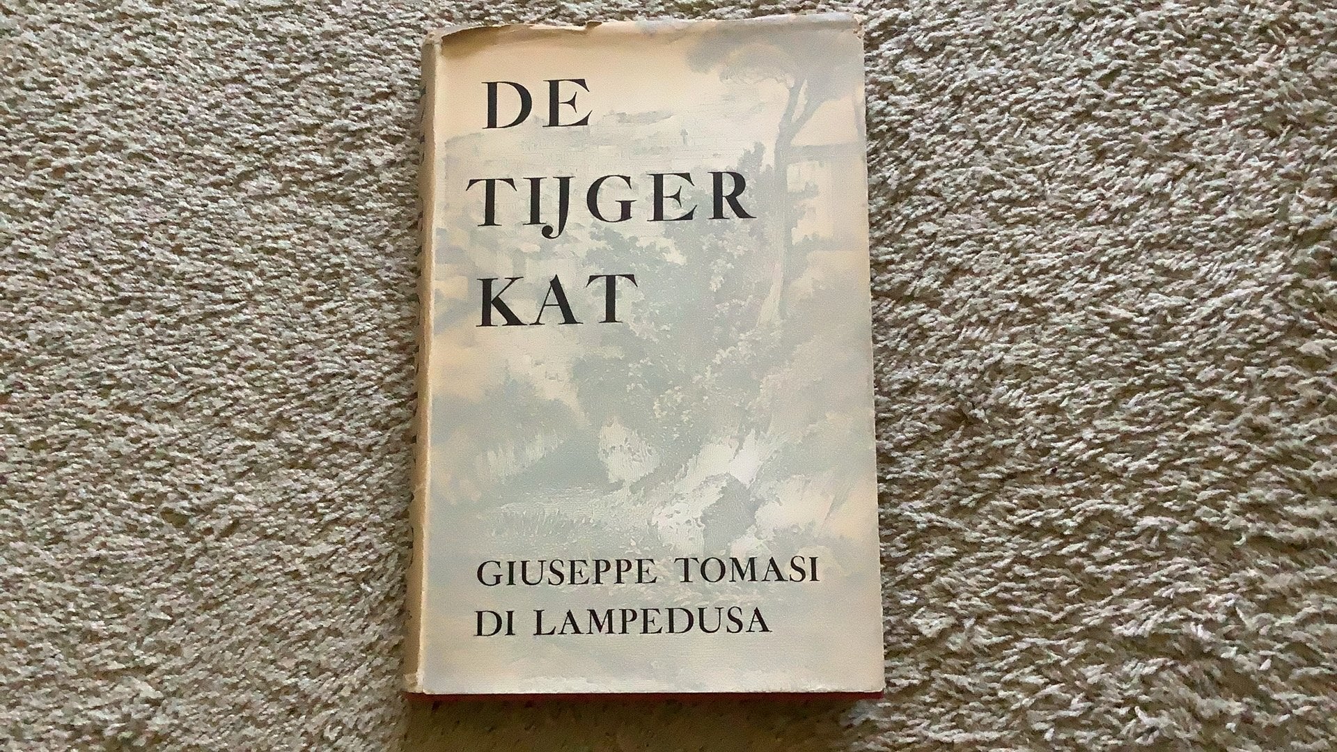 De Tijgerkat, Giuseppe Tomasi di Lampedusa.., Ophalen of Verzenden, Zo goed als nieuw