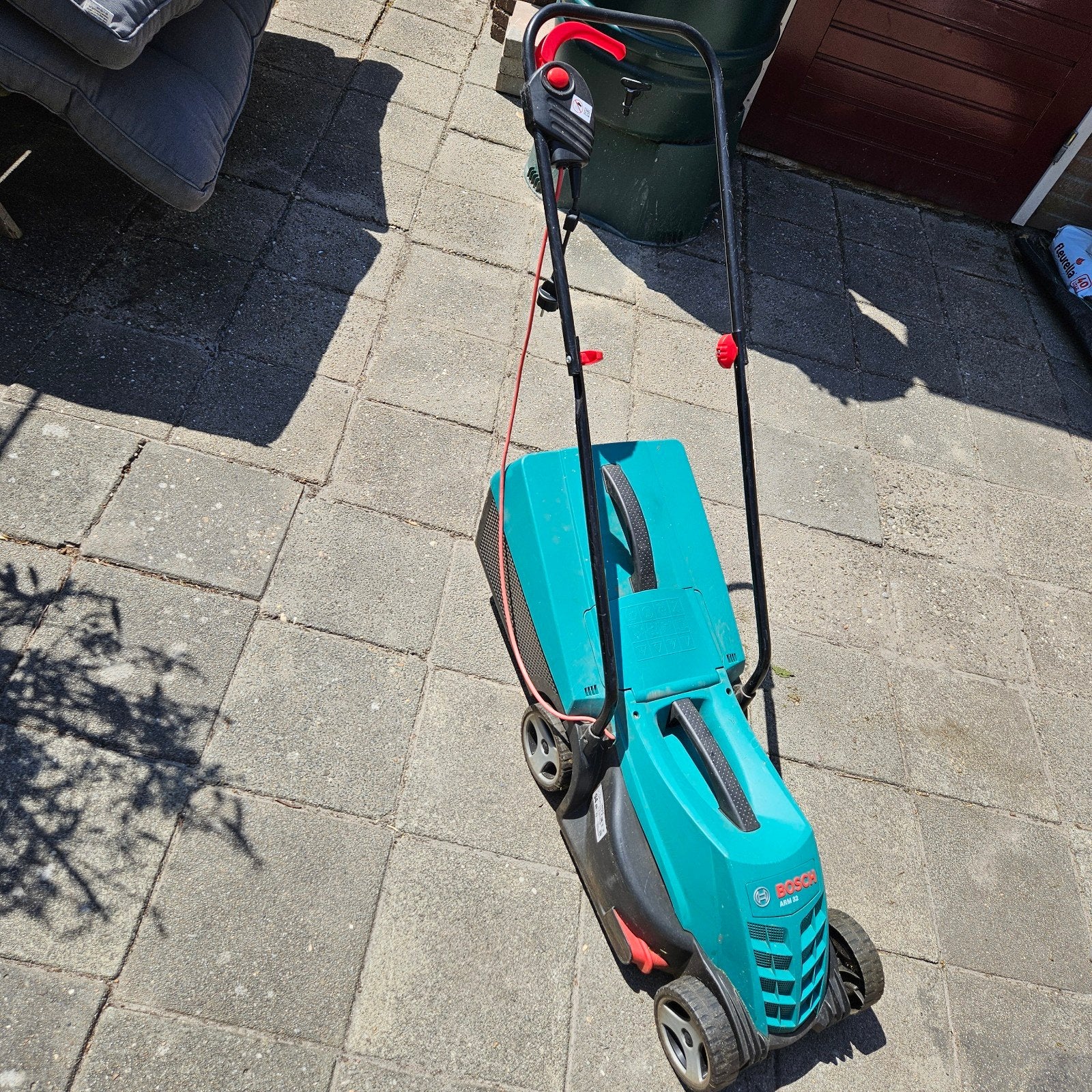 Bosch grasmaaier, Tuin en Terras, Grasmaaiers, Ophalen, Gebruikt