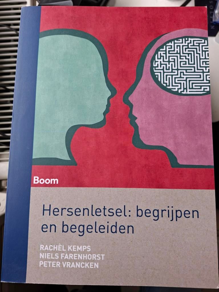 Hersenletsel: begrijpen en begeleiden - Studieboek, Boeken, Ophalen of Verzenden, Zo goed als nieuw, MBO, Gamma