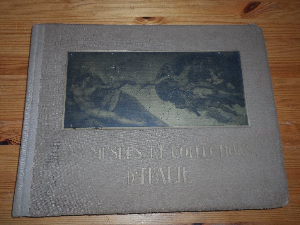 Les musees et collections d'Italie, Ophalen of Verzenden, Gelezen, Schilder- en Tekenkunst