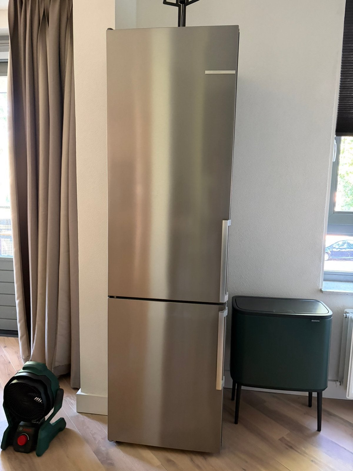 Bosch vrijstaande koelvriescombinatie KGN39AIAT, Witgoed en Apparatuur, Koelkasten en IJskasten, Ophalen, 200 liter of meer, 60 cm of meer