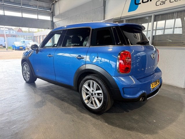 Mini Mini Countryman 1.6 Cooper S ALL4 Salt Aut.|Full Option, Auto's, Euro 5, 1380 kg, Gebruikt, Zwart
