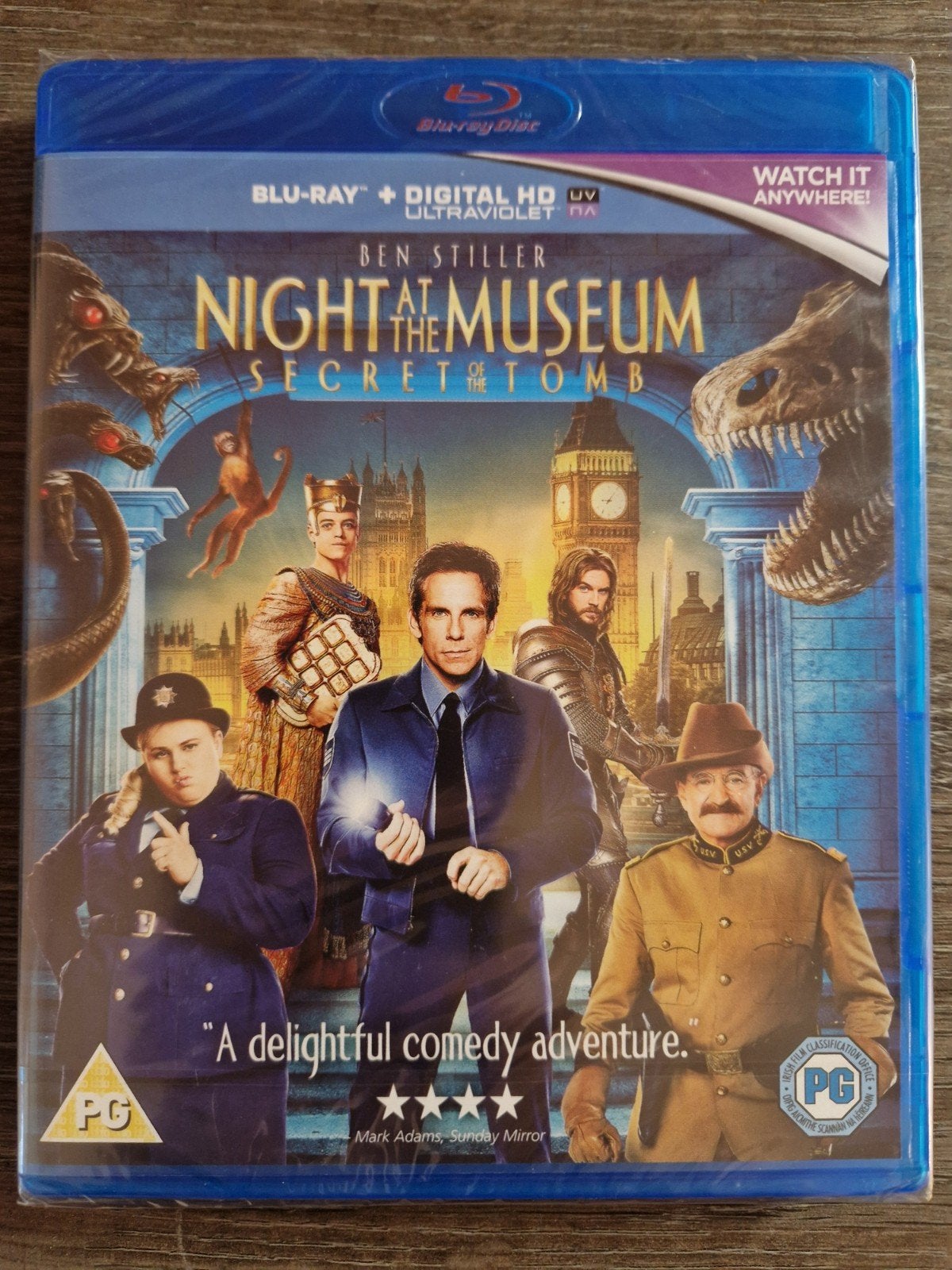 Night at the Museum: Secret of the Tomb(2014)blu-ray *NIEUW*, Avontuur, Film, Ophalen of Verzenden, Blu-ray