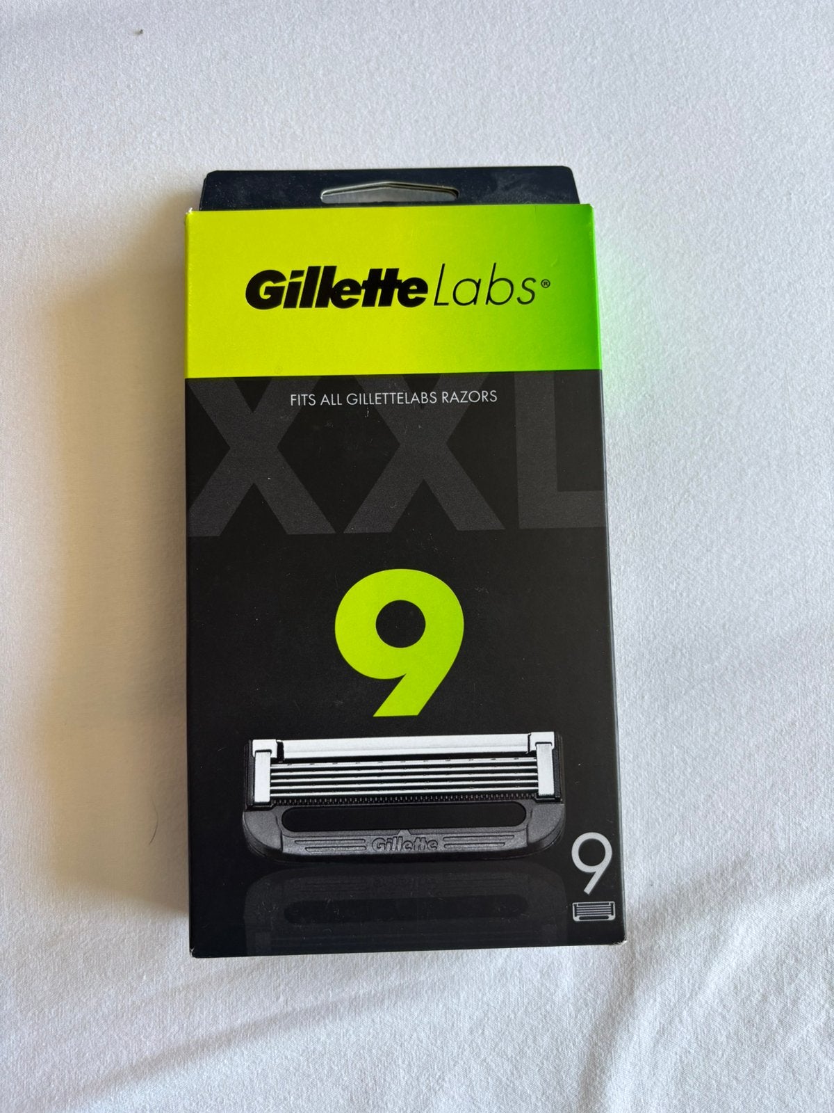 Gillette labs 9 navulmesjes nieuw, Ophalen of Verzenden, Nieuw, Gehele gezicht