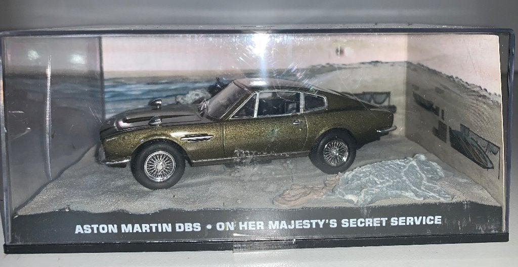 Aston Martin DBS On her Majesty's secret service, Ophalen of Verzenden, Zo goed als nieuw, Auto, Overige merken