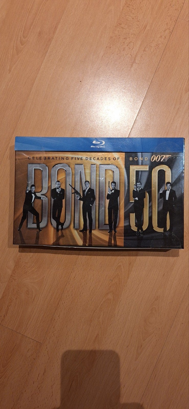 James Bond 50th Anniversary Collectie Blu-ray Boxset, Ophalen, Engels, Nederlands, Actie
