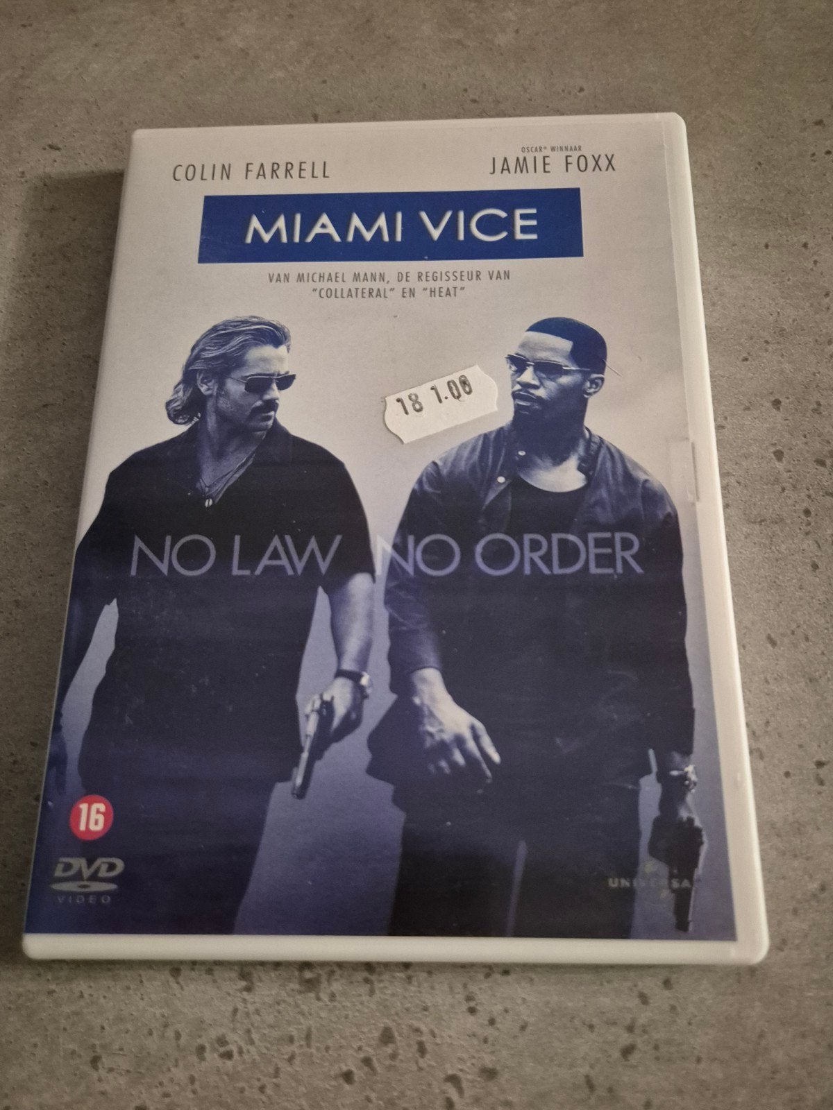 Miami Vice DVD - Actiethriller met Colin Farrell  Jamie Foxx, Ophalen, Gebruikt, Vanaf 16 jaar, Nederlands