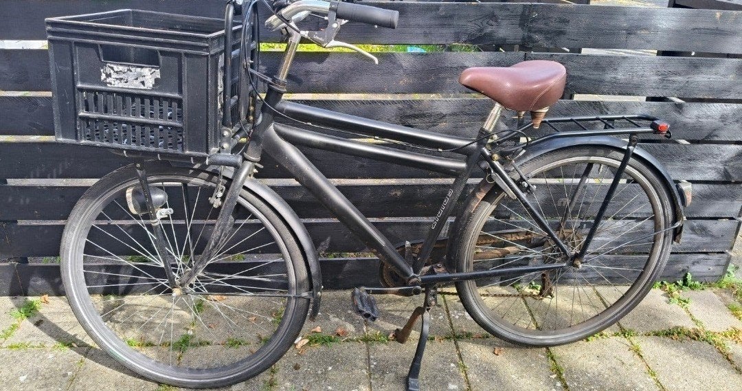Spirit jongensfiets herenfiets fiets TEAB, BIJNA GRATIS, Gebruikt, Versnellingen, 49 tot 53 cm, Ophalen