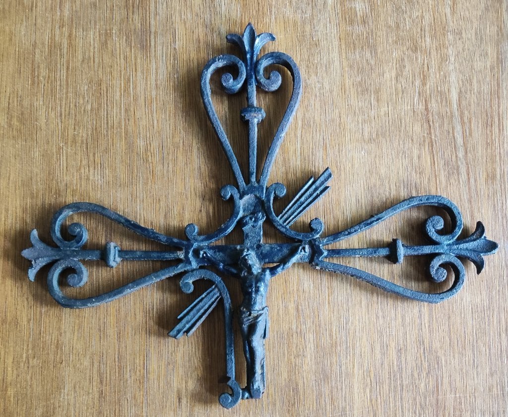 Grafkruis deel met Jezus, Ophalen of Verzenden