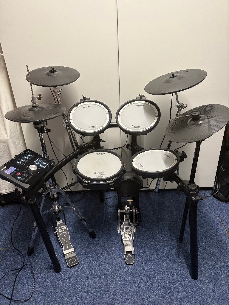 Roland TD25 Mesh Heads elektrisch drumstel, Muziek en Instrumenten, Ophalen, Zo goed als nieuw, Roland, Elektronisch