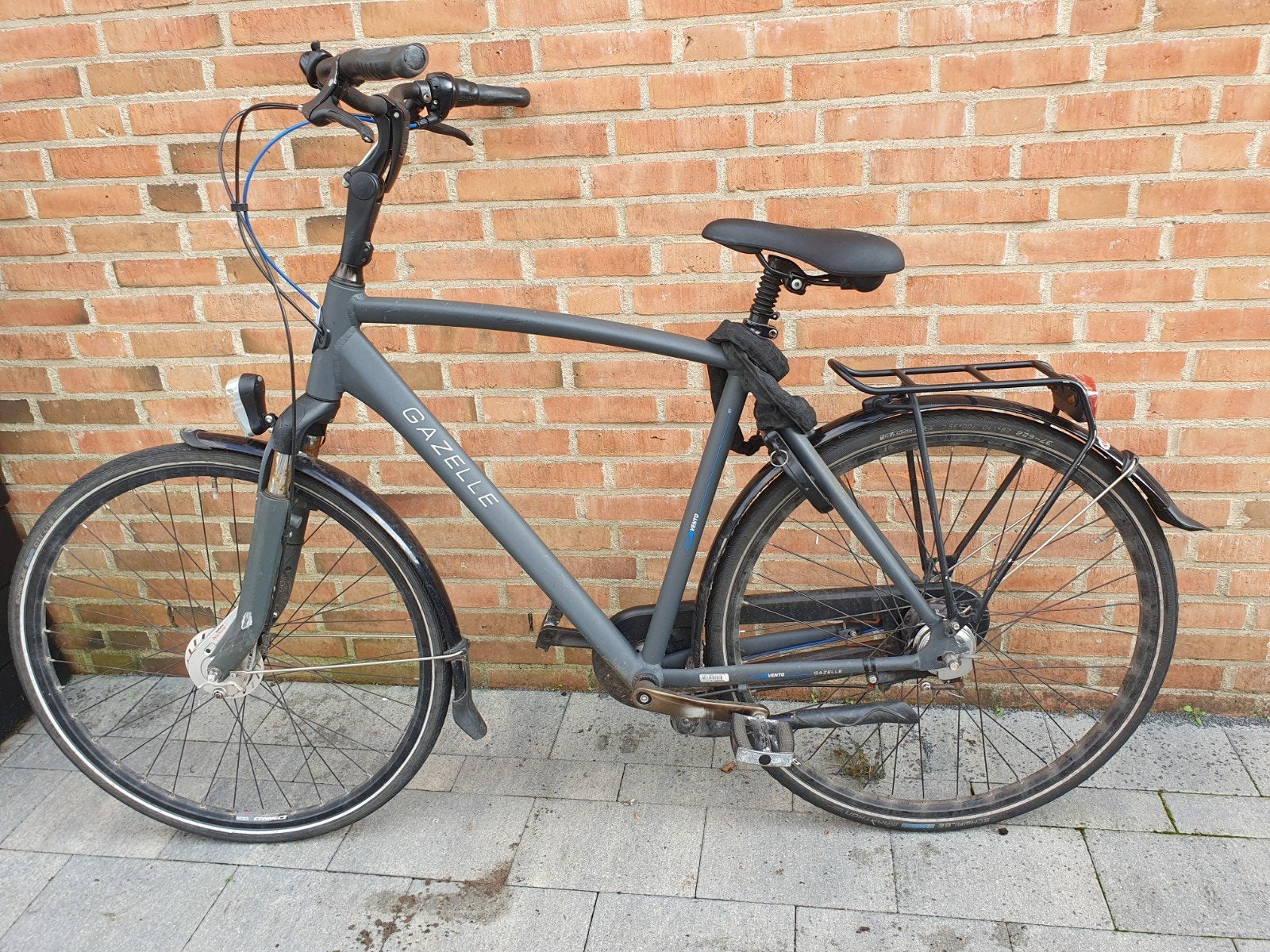 Gazelle Vento Herenfiets maat 57