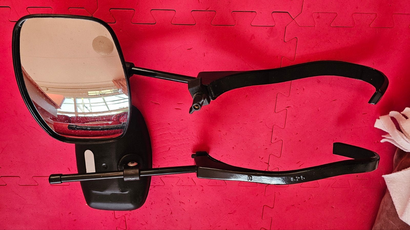 Emuk Caravan spiegels Ford Kuga 2013-2019 - set van 2, Ophalen, Gebruikt
