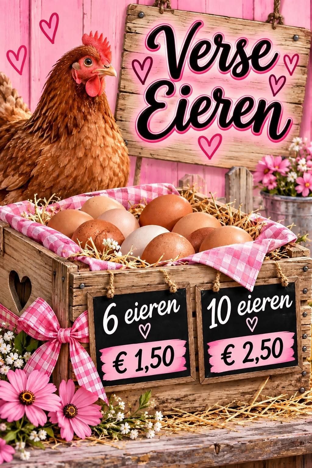 Verse scharreleieren - direct van de boerderij, Ophalen of Verzenden
