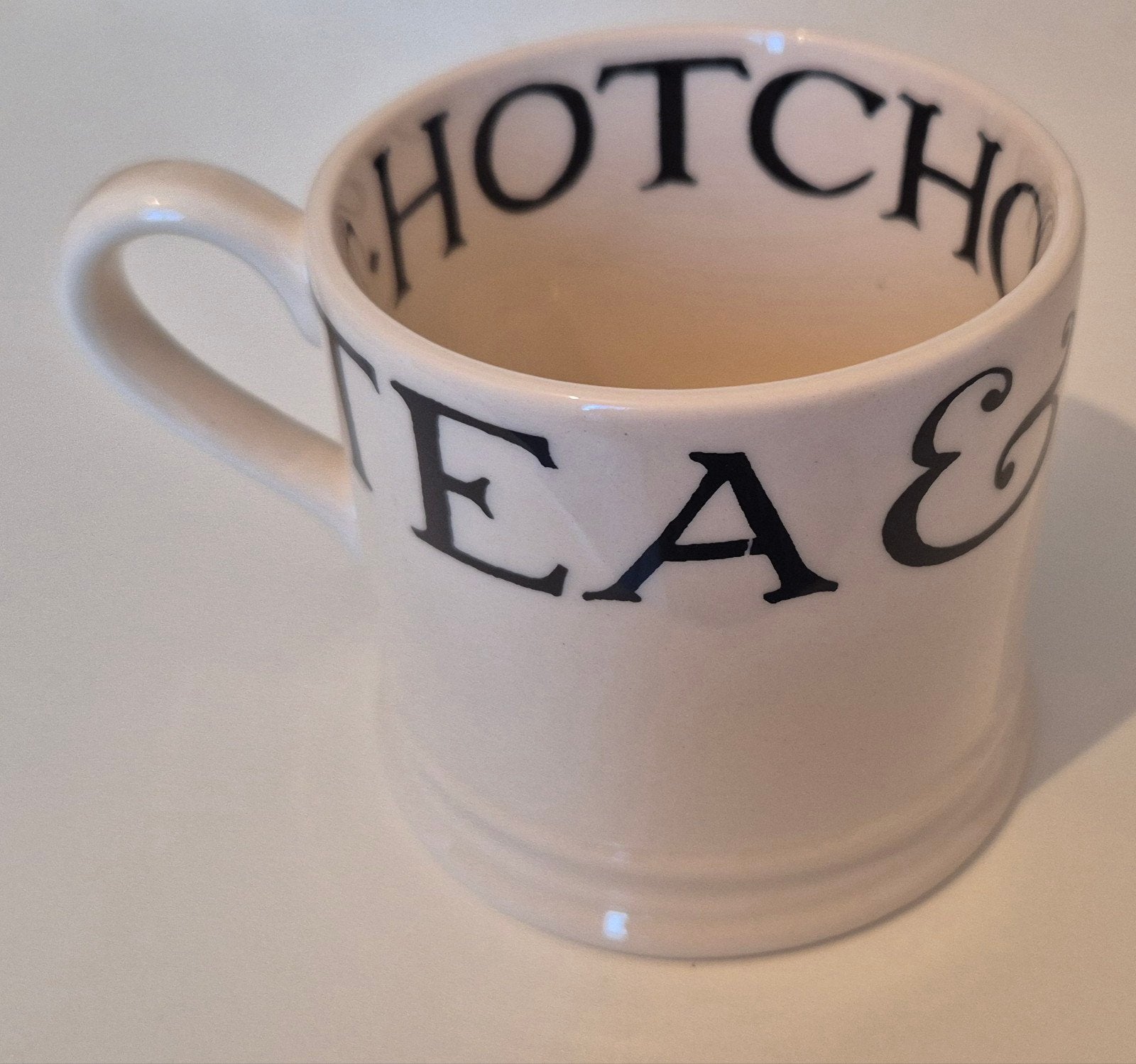 Emma Bridgewater small mug Black Toast, Huis en Inrichting, Nieuw, Ophalen of Verzenden, Emma Bridgewater, Overige stijlen