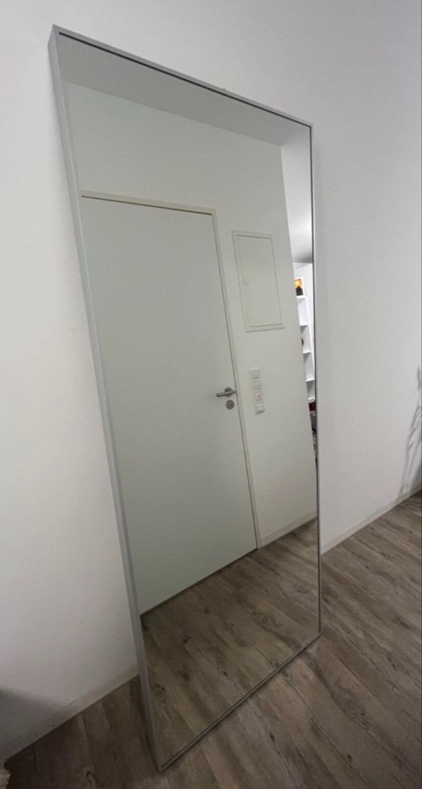 IKEA Hovet spiegel- weg wegens verhuizing prijs te onderha…, Ophalen, Zo goed als nieuw, 75 tot 100 cm, 150 tot 200 cm