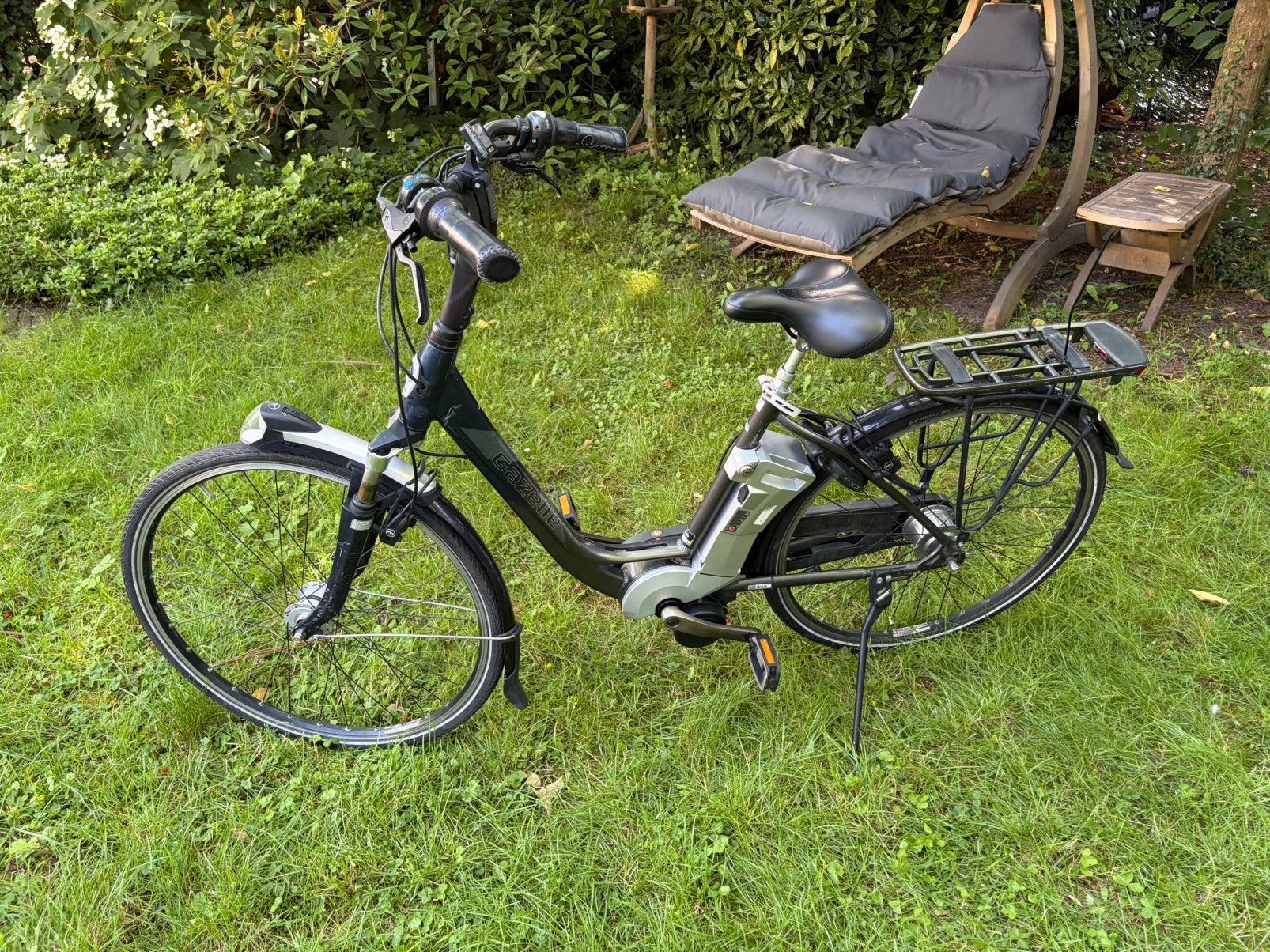 Gazelle elektrische fiets met middenmotor, Ophalen, Zo goed als nieuw